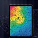 Netzabdeckungsanalyse auf Tablet